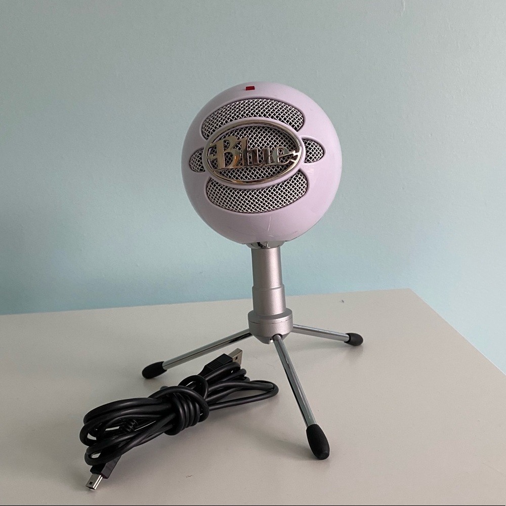 Blue Yeti Snowball Ice USB Microphone